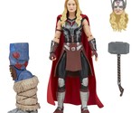 Marvel Legends Series Thor: Love and Thunder Mighty Thor Action Figure 6... - £29.87 GBP