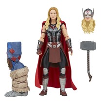 Marvel Legends Series Thor: Love and Thunder Mighty Thor Action Figure 6-inch Co - £29.75 GBP