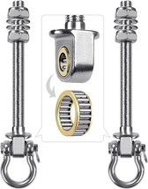 Dolibest Swing Hangers With Bearing - 2 Pack Stainless Steel 304, 5&#39;&#39;X M... - $39.99