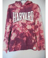 Purple Tie Dye Harvard Hoodie Sweatshirt Sz M - $39.98