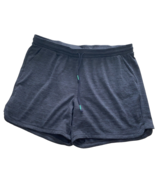 T by Talbots Navy Knit Drawstring Waist Shorts Size 3X - €16,22 EUR