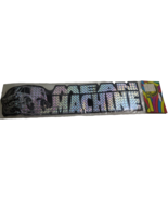 VTG New 1970s MEAN MACHINE Prismatic Decal Prism Bumper Sticker FORD DOD... - $1,804.70 MXN