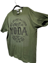 Star Wars Jedi Grand Master Yoda t-shirt do or die there is no try armyg... - $303.77 MXN