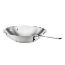 All-Clad  D3 Stainless 3-ply Bonded Cookware  14-inch Wok - $205.69