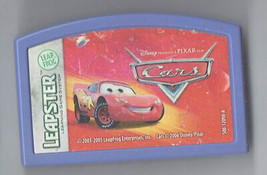 leapFrog Leapster Game Cart Disney Cars Educational - $9.55