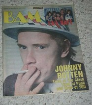 The Sex Pistols BAM Magazine Vintage 1984 - £23.59 GBP
