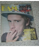 The Sex Pistols BAM Magazine Vintage 1984 - $41.10 CAD