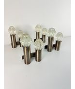 Set di 4 lampade da muro 2-luci, made in Italy, anni '70 - $2,207.75