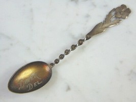 Vintage Antique Sterling Silver Dover Delaware Collector Spoon - $24.75