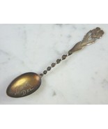 Vintage Antique Sterling Silver Dover Delaware Collector Spoon - £19.72 GBP