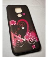 Motorola Moto G Play case Pink Hearts NEW - £6.85 GBP