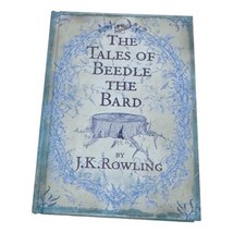 Tales of the Beedle Bard JK Rowling Bloomsbury True First Edition 2008 UK HC New - $68.89