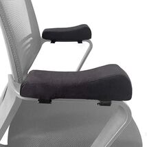 Armrest Covers Non Slip Cushions For Office And Gaming Chairs All Day - $14.84