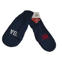 Team USA Apparel Olympics Mittens New Vintage - $9.89