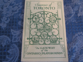 1928 Souvenir Program Canadian National Exhibition Toronto Golden Jubilee - $29.69