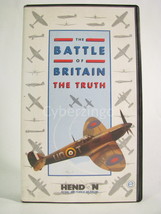 The Battle Of Britain The Truth VHS Tape - £10.21 GBP