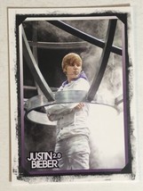 Justin Bieber Panini Trading Card #99 Justin In White - £1.57 GBP