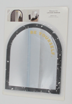 Magnetic Locker Mirror Round Top Be Yourself - Paper Riot Co - $7.91