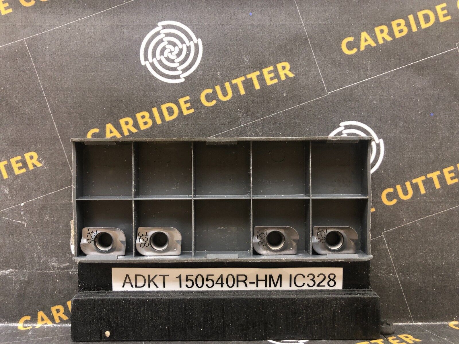 ADKT150540-HM IC328 - CARBIDE MILLING INSERT - PACK/4 - FREE SHIP/RETURN - $31.26