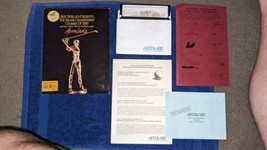 Jack Nicklaus Major Championship Courses of 1989 for Commodore 64/128, Tested - £27.25 GBP
