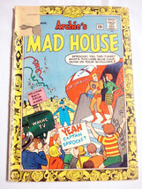 Archie&#39;s Mad House #41 1965 Fair Captain Sprocket, Ali Bu-Bu Archie Comics - £6.27 GBP