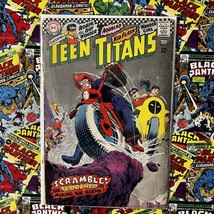 Teen Titans Lot of 9 DC Comics Silver Age 1967 Robin Hawk Dove Wonder Girl - £79.93 GBP