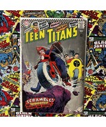 Teen Titans Lot of 9 DC Comics Silver Age 1967 Robin Hawk Dove Wonder Girl - £78.69 GBP