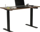 23000 Adjustable Height Desk, Danish Walnut - $242.99