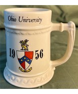 Vintage School Ohio University 1956 Beer Stein Mug Balfour Ceramic Beta ... - $58.02 CAD