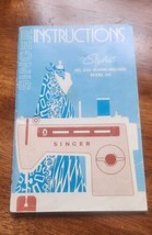 Singer Stylist Model 514 Zig-Zag Sewing Machine Instruction Book manual - $5.94