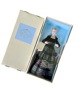 Princess Diana Doll Of Wales Porcelain Portrait Vintage Franklin Mint Plaid - $738.11 MXN
