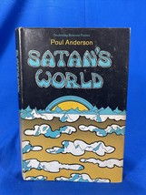 Satan’s World By Poul Anderson 1969 Hardcover Doubleday DJ BCE - £9.37 GBP