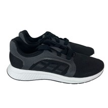 Adidas Edge Lux Womens Running Shoes Sz 9.5 Black Iron Metallic Sneakers GZ1717 - £35.13 GBP