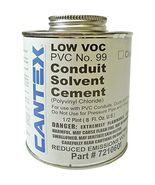 CEMENT PVC CONDUIT 1/2PT by CANTEX MfrPartNo 7210601 - €20,29 EUR