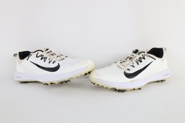 Nike Golf Mens 8 Distressed Lunarlon Lunar Command Golfing Shoes Cleats ... - £50.95 GBP