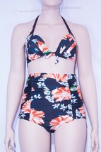 Plus size Sexy Floral High Waist Bikini Swimsuit XL XXL XXXL - £19.60 GBP