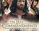 The Ten Commandments - DVD - VERY GOOD - $0.99