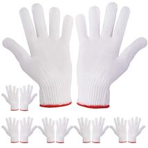 Versatile Cotton Work Gloves - Lightweight &amp; Washable, Ideal for Men and... - $22.72