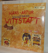 Hans Wittstatt Soundtracks German Import Vinyl Original Soundtrack Lp Sealed! - $22.49