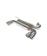 Yonaka 2010-2012 Hyundai Genesis Coupe Stainless Steel Axleback Muffler ... - $553.41