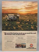 Vintage Magazine Print Ad Design Advertising Gulf Petroleum Coal-
show origin... - £23.37 GBP
