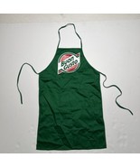 Vintage Buon Gusto Kitchen Apron Green Rare Made In USA - £41.51 GBP