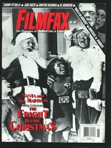 Filmfax #53 1995-Santa Claus vs The Martians cover-Al Adamson-Joe Barbera-Jan... - £29.63 GBP
