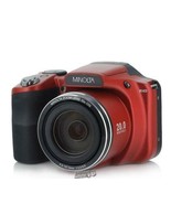 KONICA MINOLTA MN35Z-R 20.0-Megapixel 1080p HD Wi-Fi Bridge Camera 35x Z... - £149.39 GBP