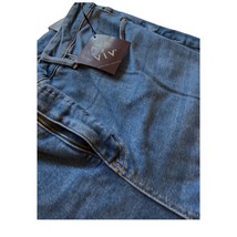 Ava &amp; Viv Women&#39;s Jeans 20W NEW NWT High Rise Bootcut Dark Wash Denim Bl... - £17.62 GBP