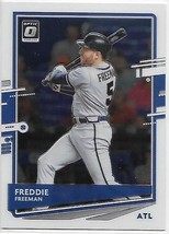 2020 Donruss Optic #168 Freddie Freeman NM-MT Braves - $1.97