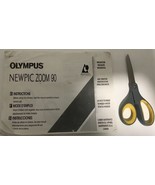 OLYMPUS NEWPIC ZOOM 90 35mm CAMERA INSTRUCTION MANUAL -OLYMPUS - £11.60 GBP