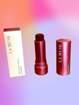 LA MUSE Deep Color Lip Balm in Cherry 0.14 oz NIB - $27.59 CAD