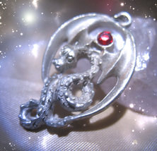 Haunted Ring 9 Dragons Nine Gifts Of Master Power Highest Light Collect Magick - £207.63 GBP