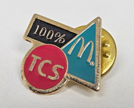 100% TCS Mcdonalds Lapel Pin Collectible Lidejo Tie Tack - €6,05 EUR